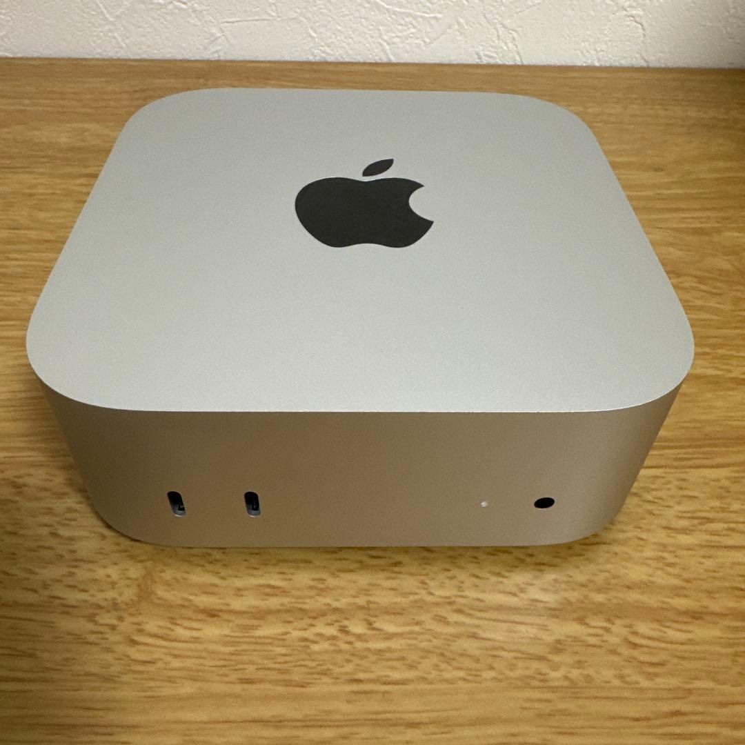 美品 Apple M4 Mac mini 16GB/256GBモデル