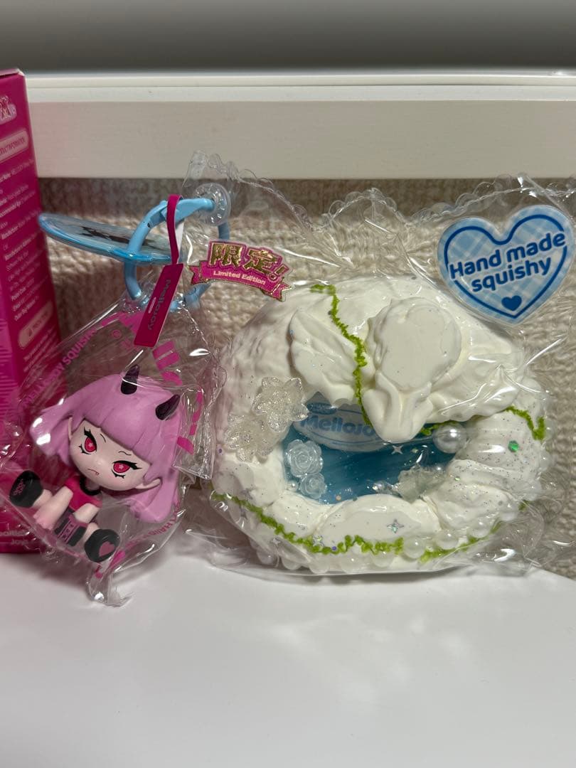 Mellojoy メロジョイ ベーカリー シークレット メロイヤ スクイーズ