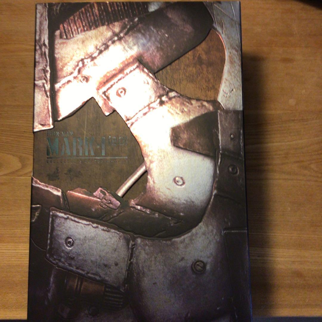 ホットトイズ アイアンマンマーク1 ver2.0