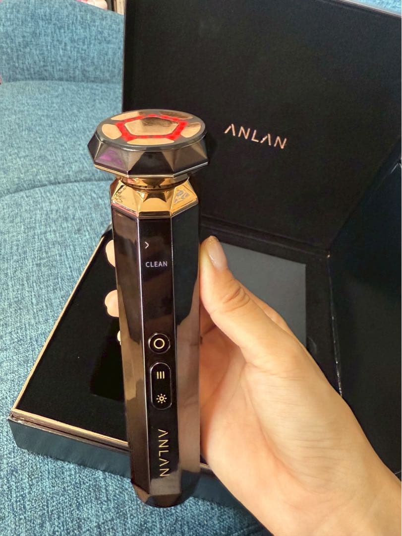 【美品】ANLAN RF温冷美顔器PRO