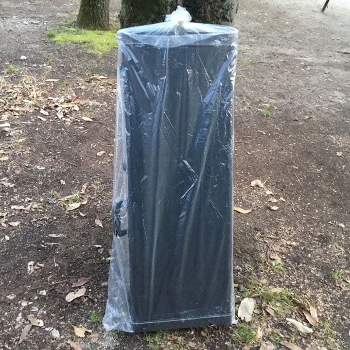 エレキギター用スタンド式ハードケース