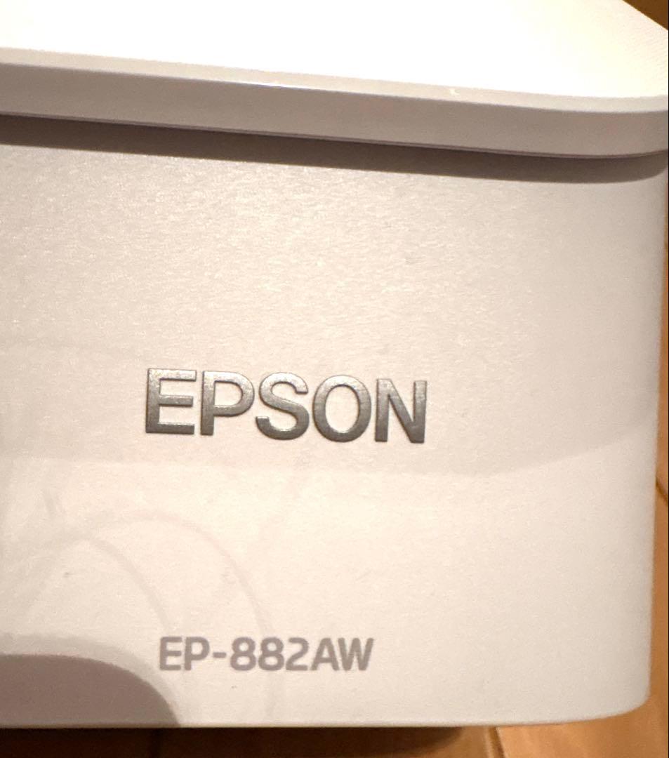 EPSON エプソン　コピー機　EP-882AW 6色インク　箱なし説明書無し