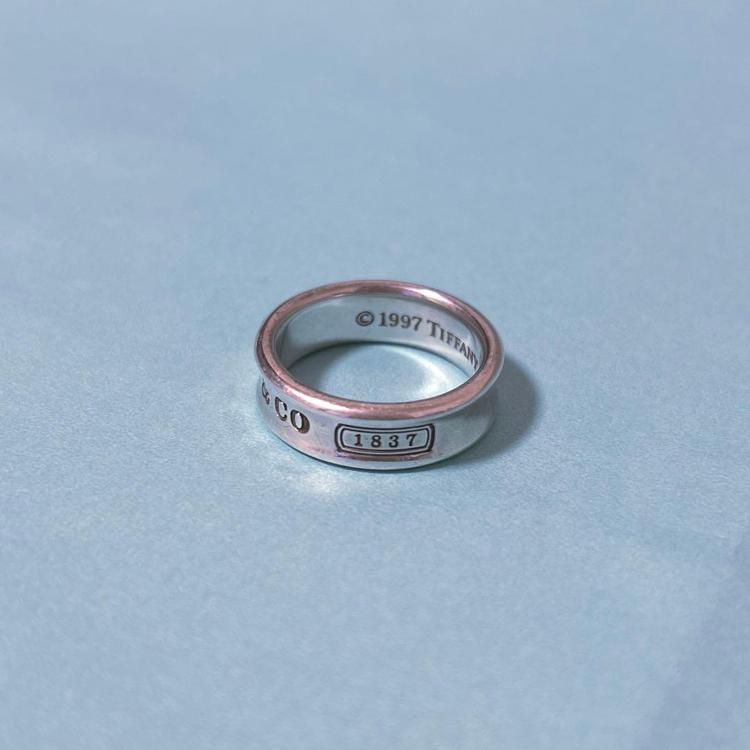 ティファニー Tiffany 1837 シルバーリング
