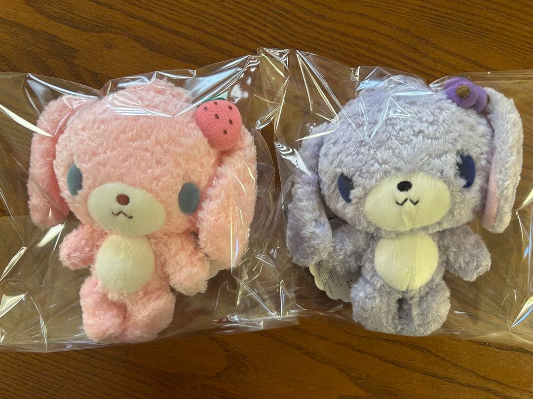 ⭐︎シュガーバニーズ　ブルーベリーうさ＆ストロベリーうさ