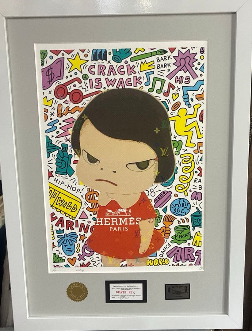 DeathNYC F718 新品　額付