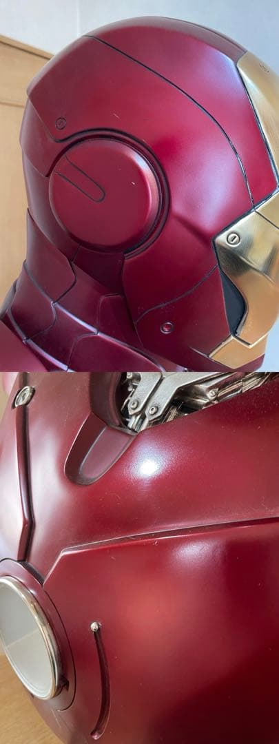 ア*ー様 説明読んでください　サイドショウ　アイアンマン バスト　フィギュア ラ