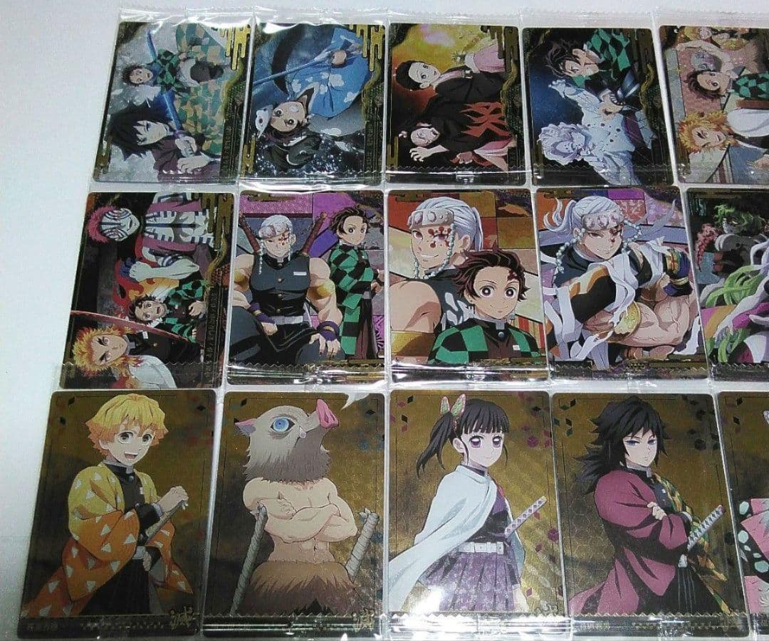 鬼滅の刃　ウエハース７　カード第７弾　全35種　フルコンプリートセット