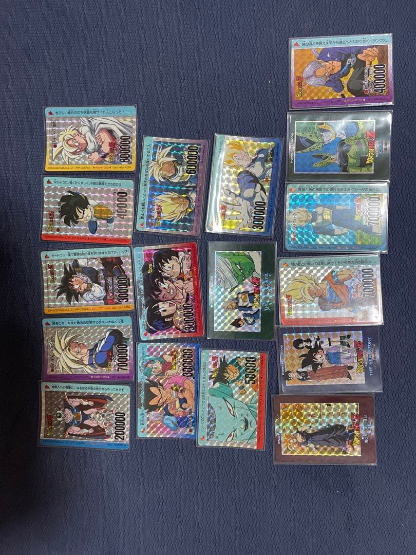 ドラゴンボールカードダス アマダ