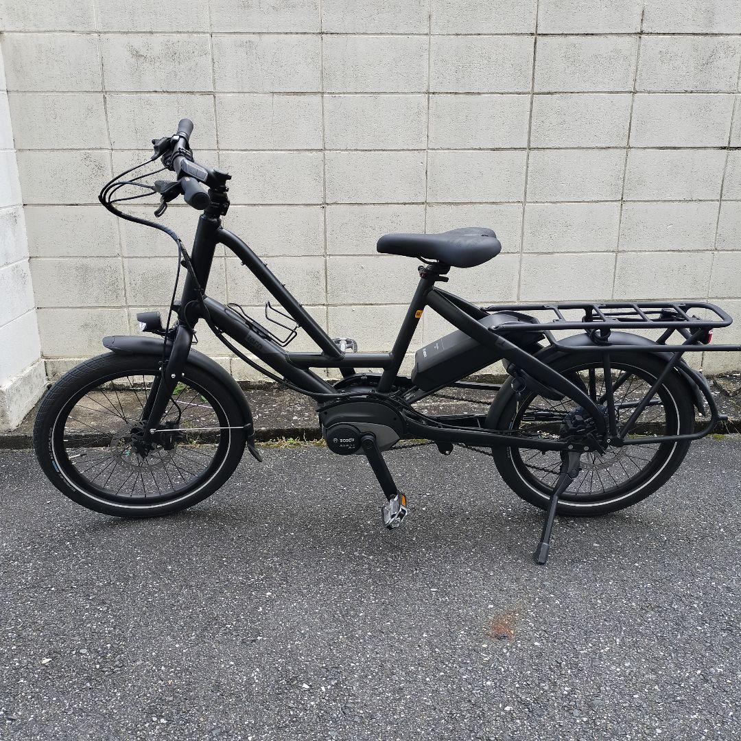 美品 走行250㎞ tern Quick Haul D8 ターン　クイックホール