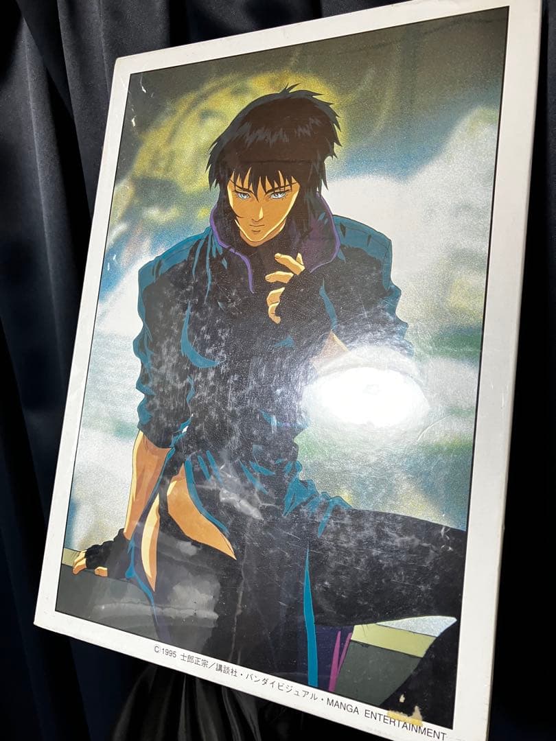 攻殻機動隊　草薙素子ジグソーパズル 1000ピース 72×49cm