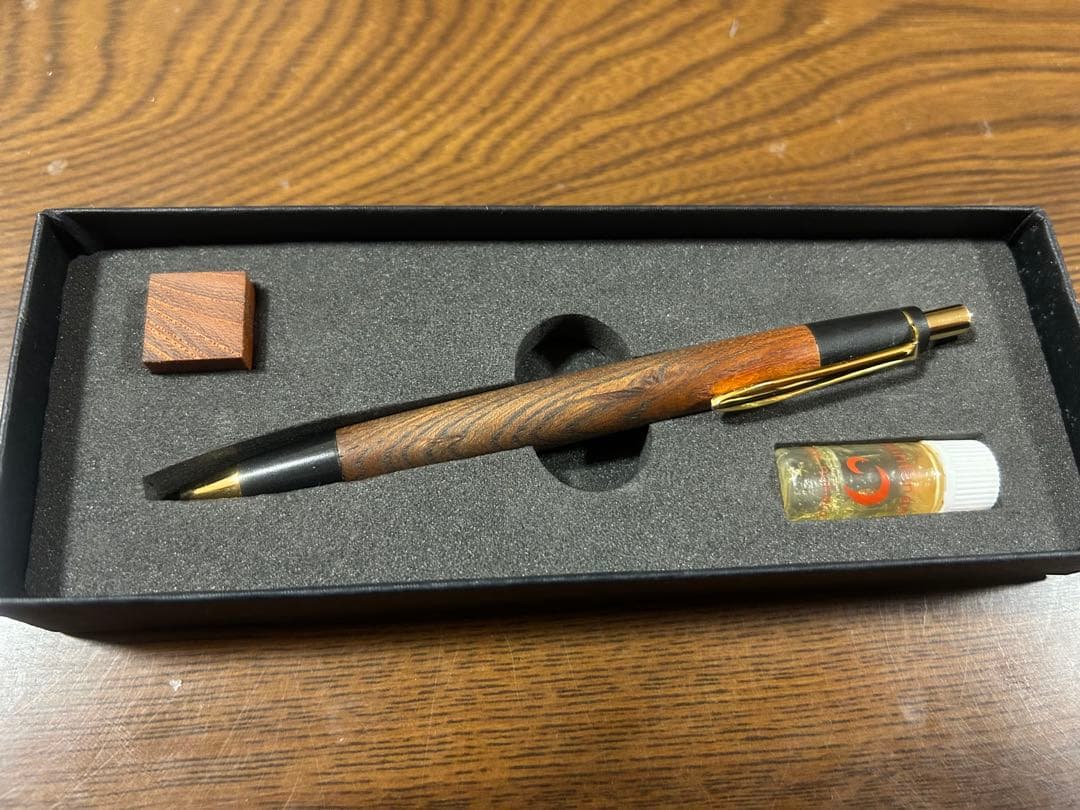 野原工芸　欅　シャーペン　0.5 MP 旧型