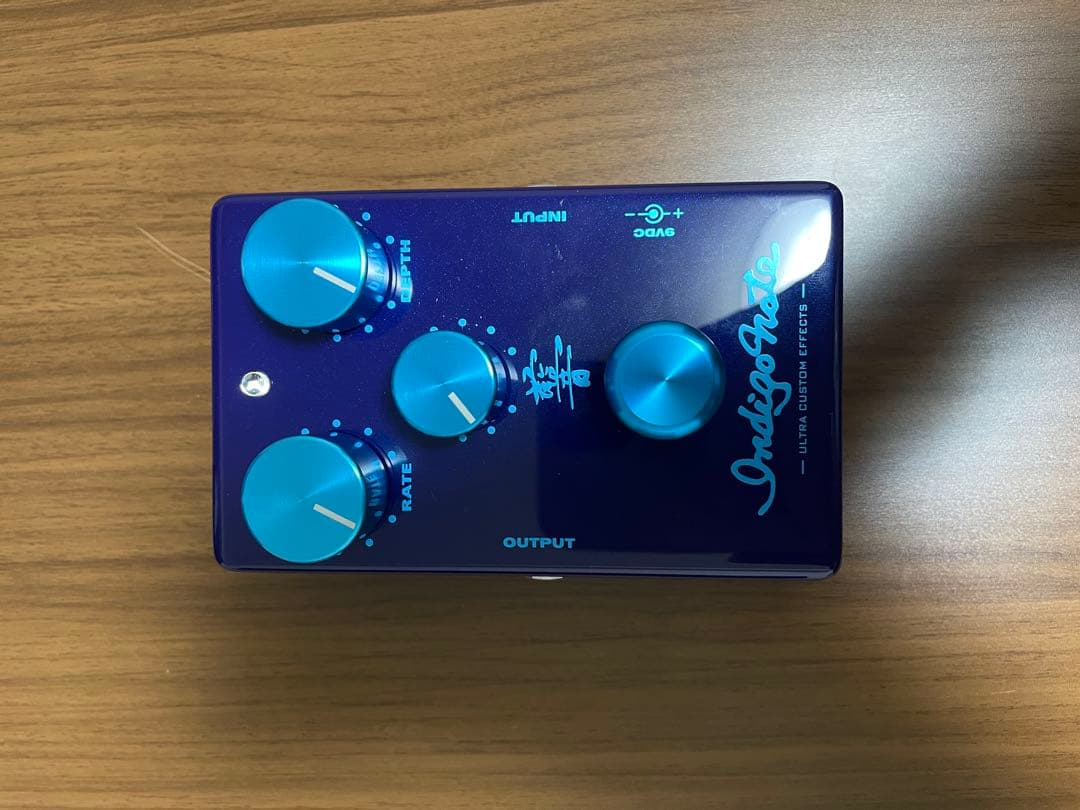 ギター Indigo note Chorus