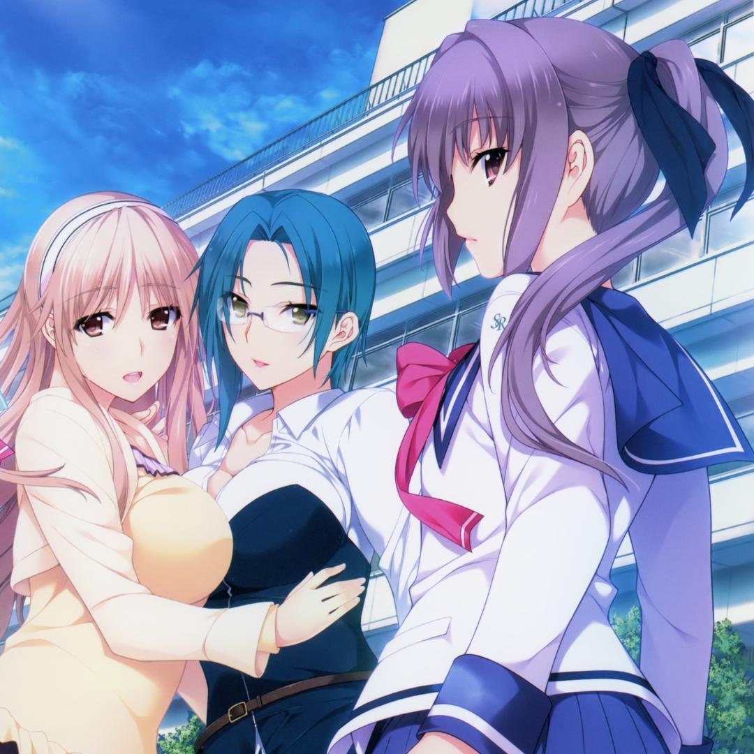 LOVELY×CATION　クオリティパッケージ　集合　B2　タペストリー