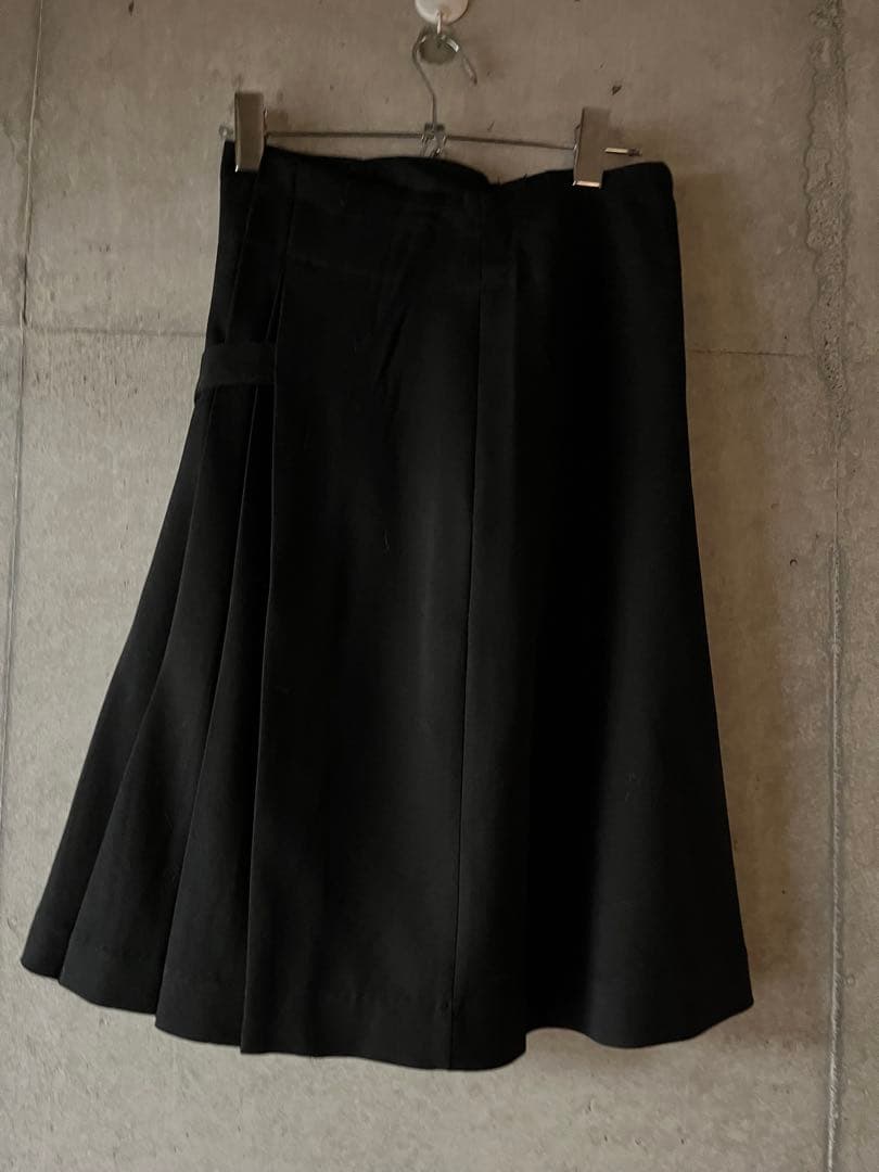 TELOPLAN 人気定番　Obrecht Skirt / Black