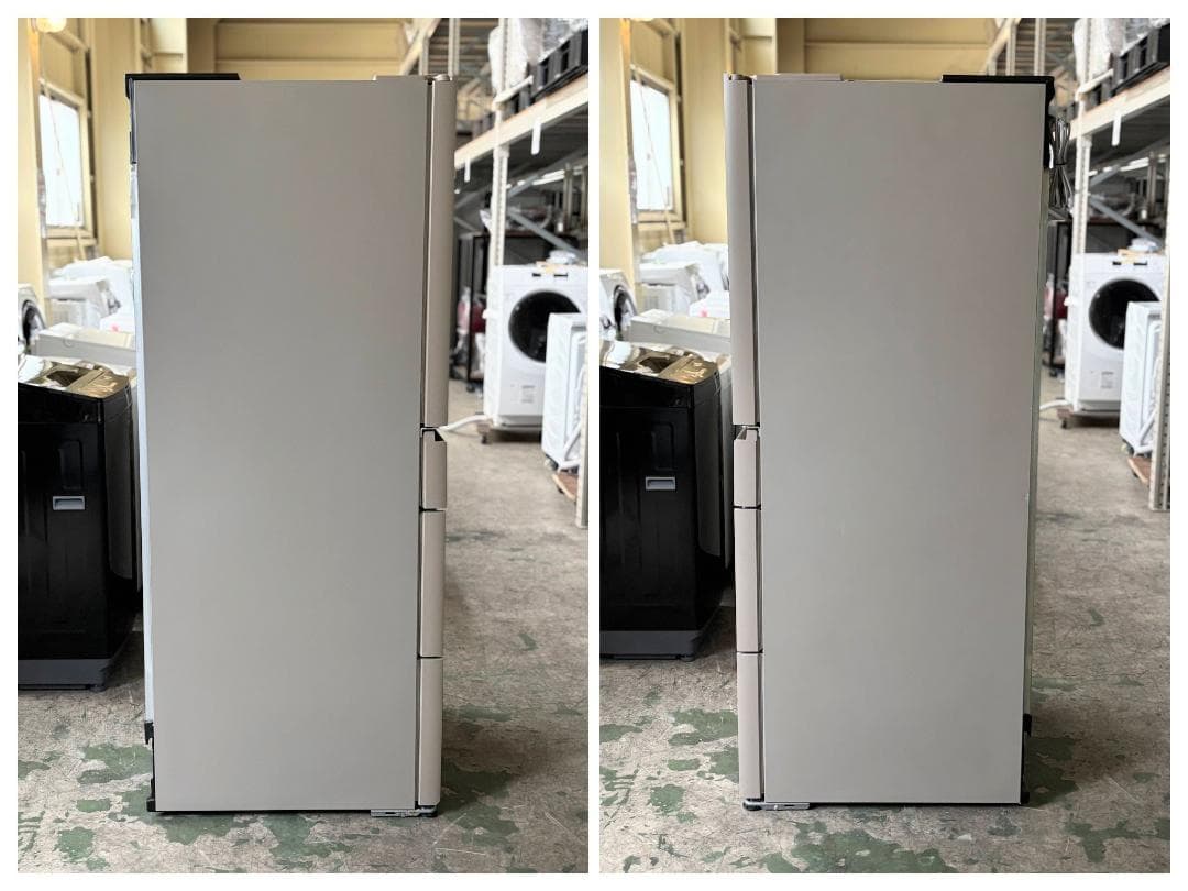 Maiパナソニック6ドア冷蔵庫 450L NR-SPF458X-N