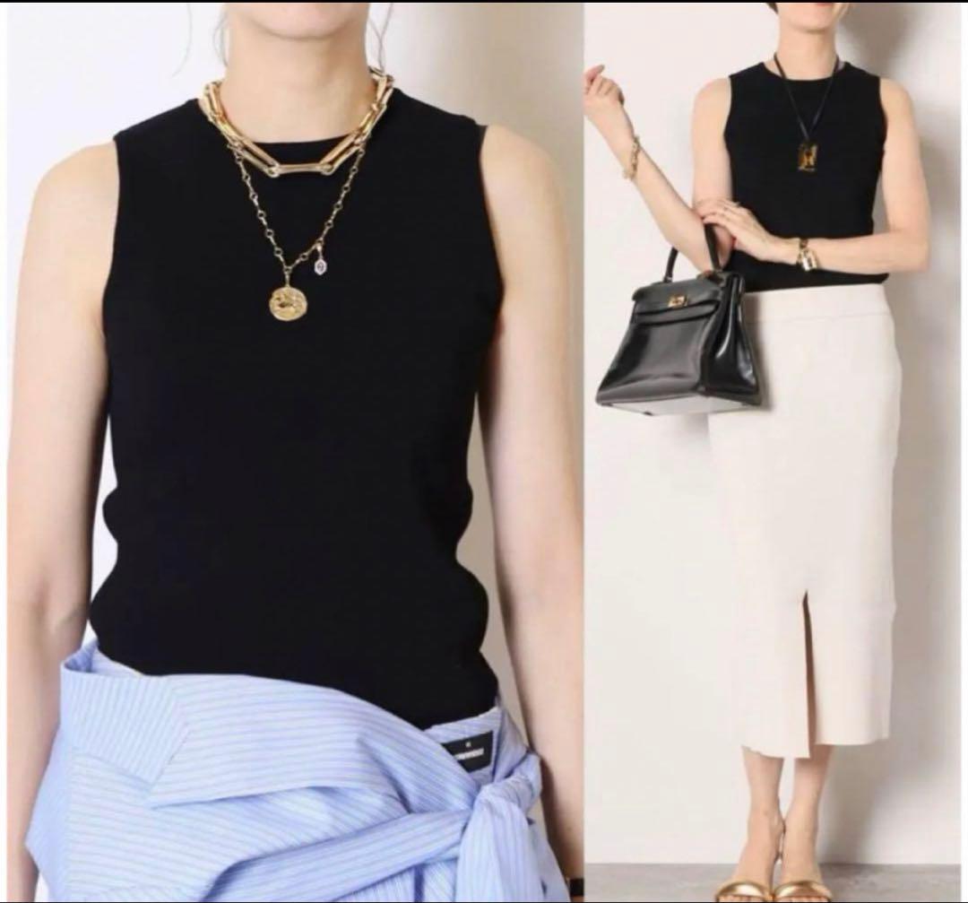 ドゥーズィエムクラスDiner B RIBタンクトップ/conte辺見えみり