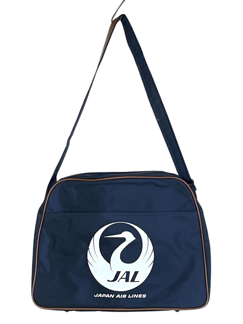 日本航空 JAL ビンテージ ショルダーバッグ 日本製 日航商事