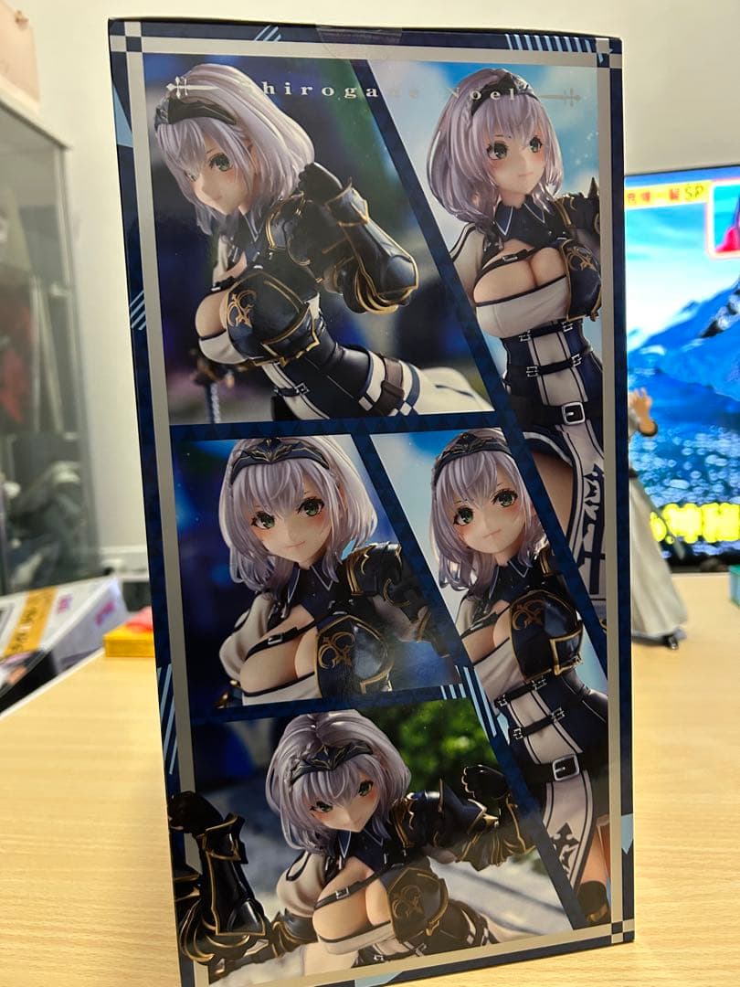 ホロライブプロダクション 白銀ノエル 1/7　　　フィギュア　新品未開封