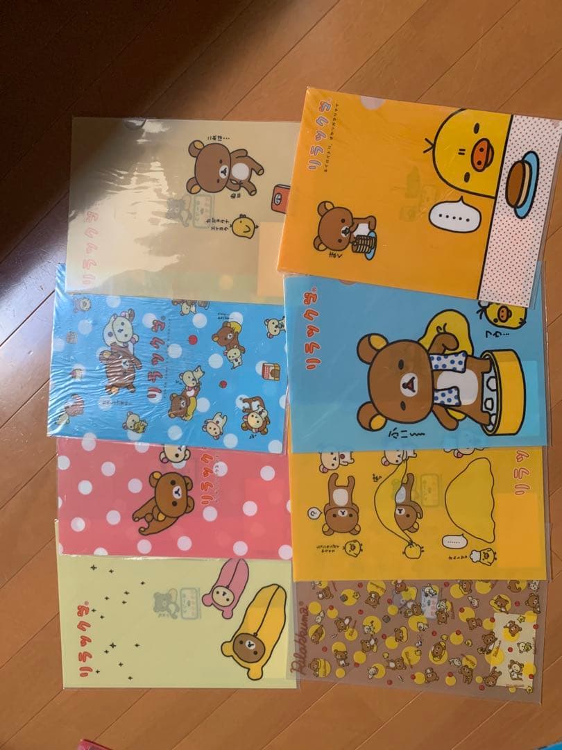 リラックマ×LAWSON コラボ クリアファイル未使用