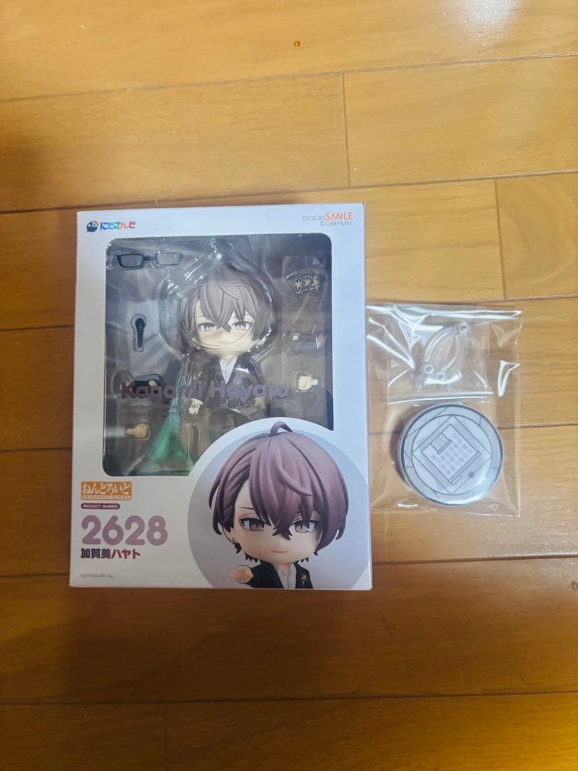 ねんどろいど 加賀美ハヤト 特典付