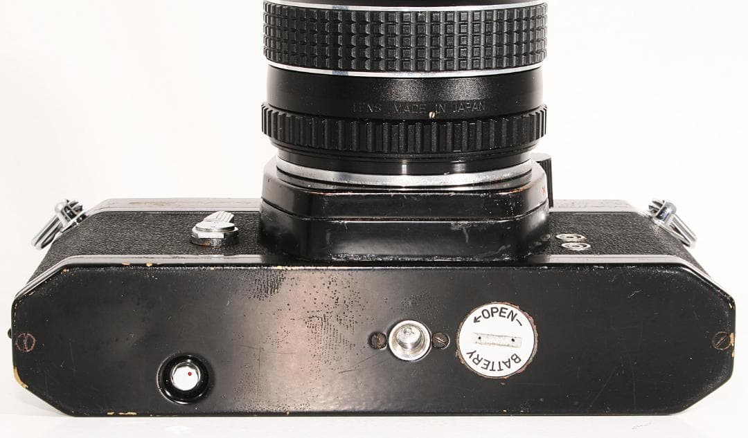 【完動品】PENTAX SP ブラック& 55mm F1.8 美品レンズ