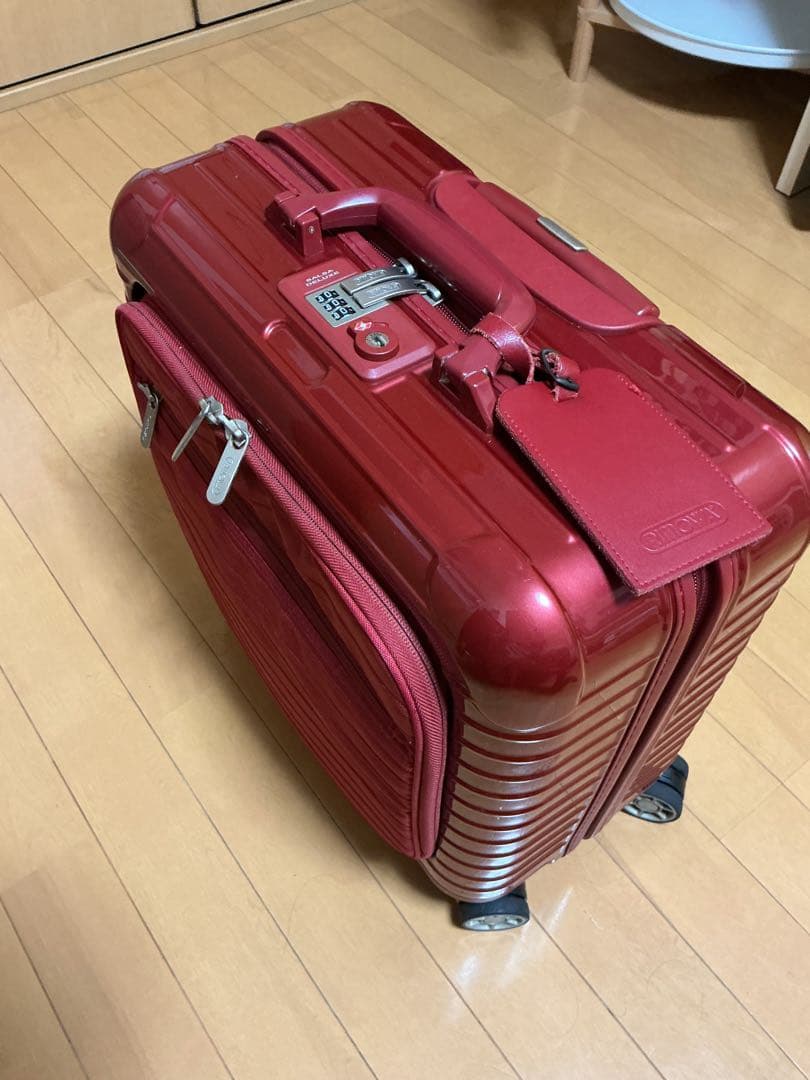 RIMOWA TSAロックモデル　サルサデラックス　ハイブリッドビジネス