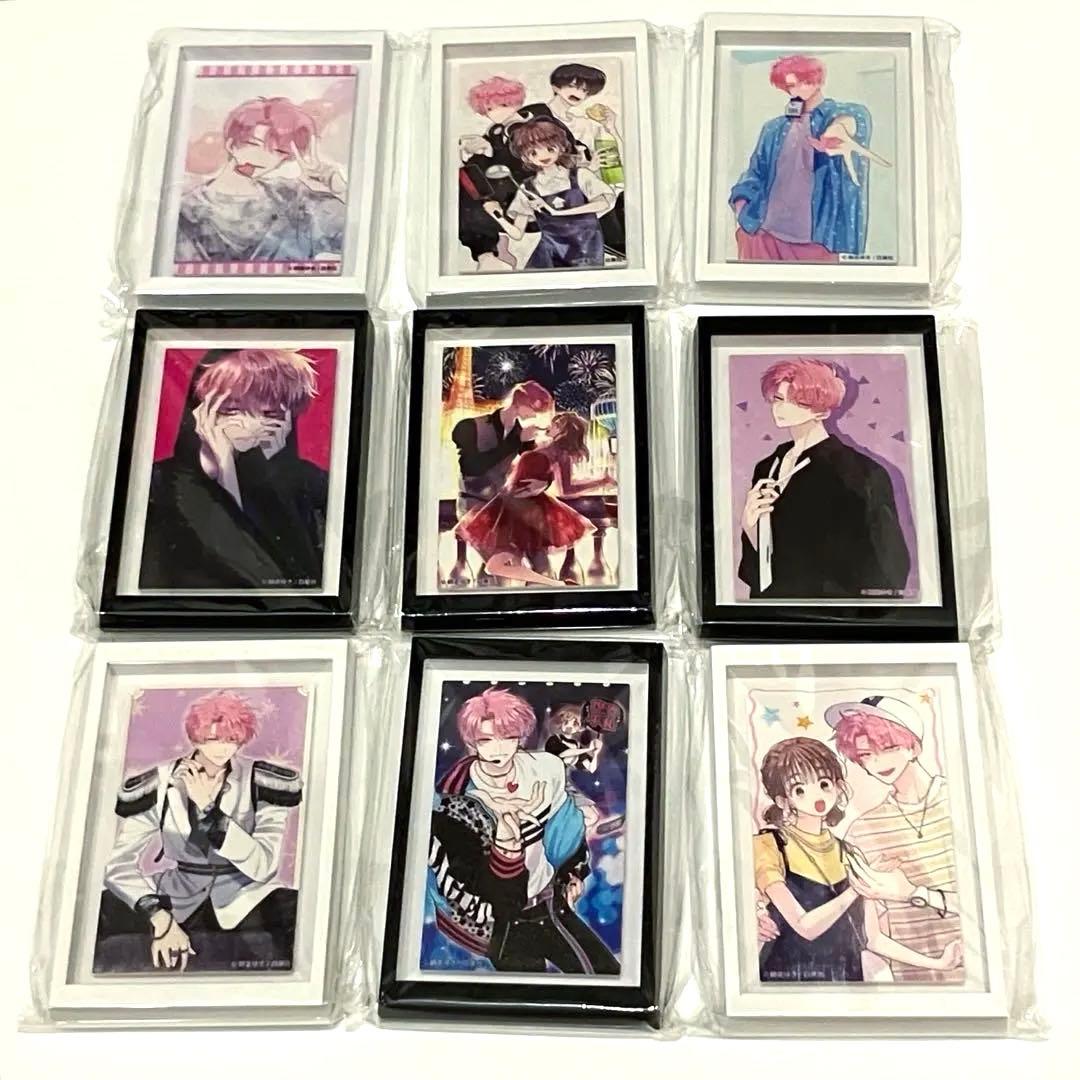 多聞くん今どっち！？　漫福ガチャ BIGフレームマグネット　9種セット