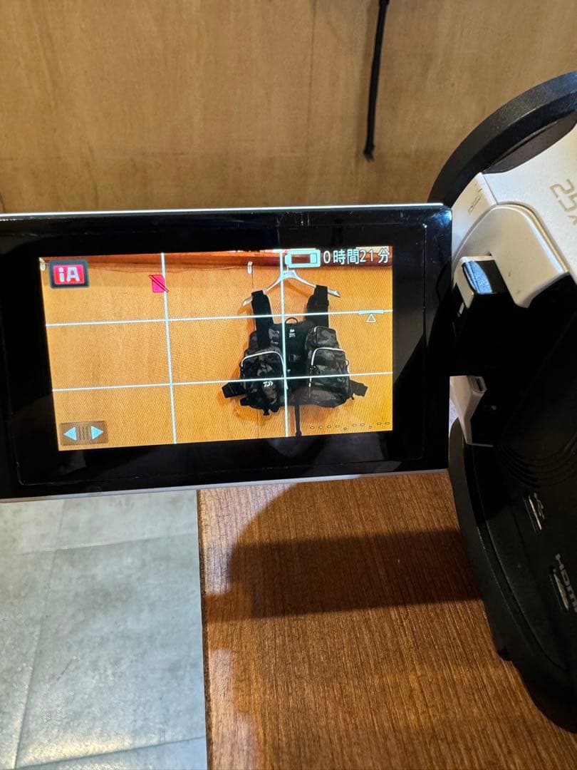 Panasonic 4K ビデオカメラ 25倍ズーム　HC_VZX990M