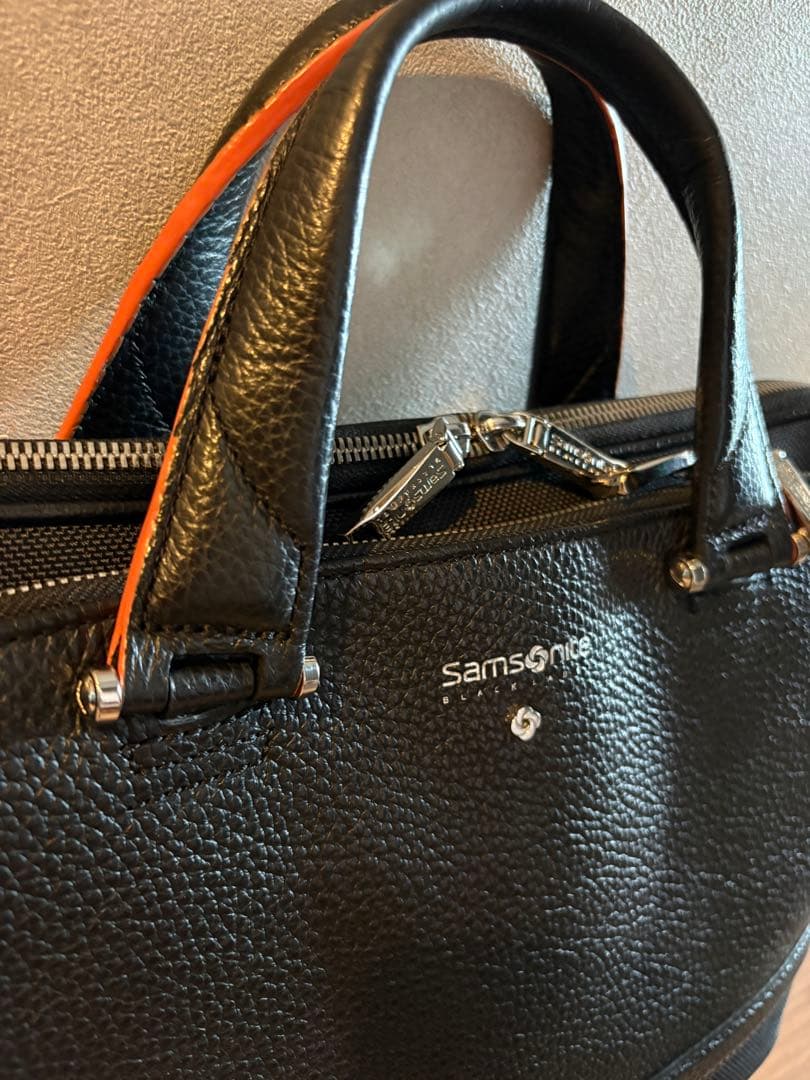 ハヒオ　Samsonite ビジネスバッグ ブラックレーベル