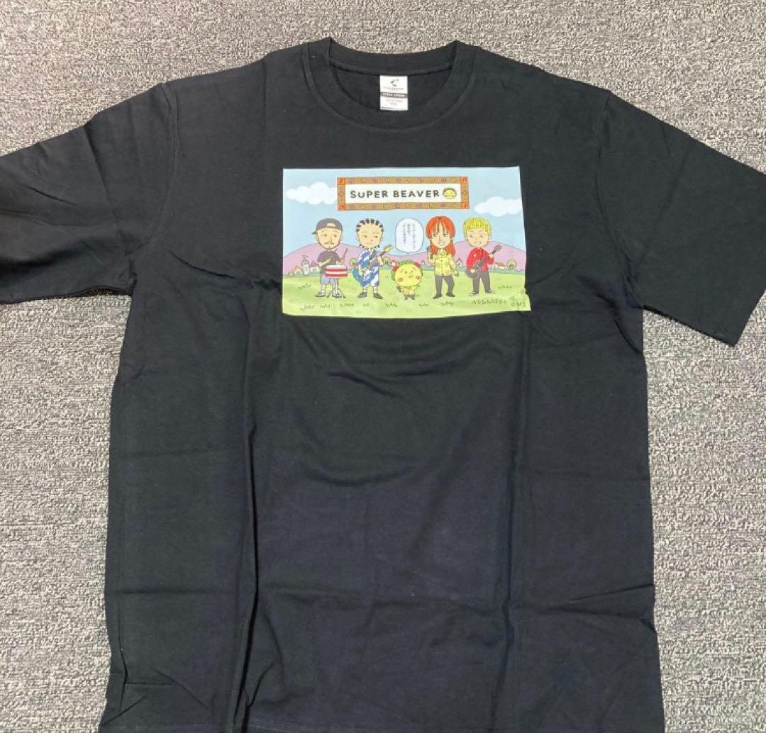 SUPER BEAVER×コジコジ　コラボTシャツ　 サイズL