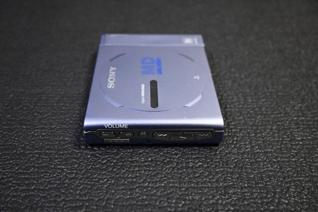 簡易動作確認　SONY ポータブルMDプレーヤー　M2-E25