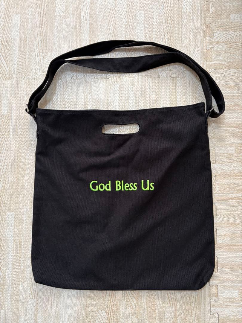 藤井風Hehn Records レコードバッグ　黒