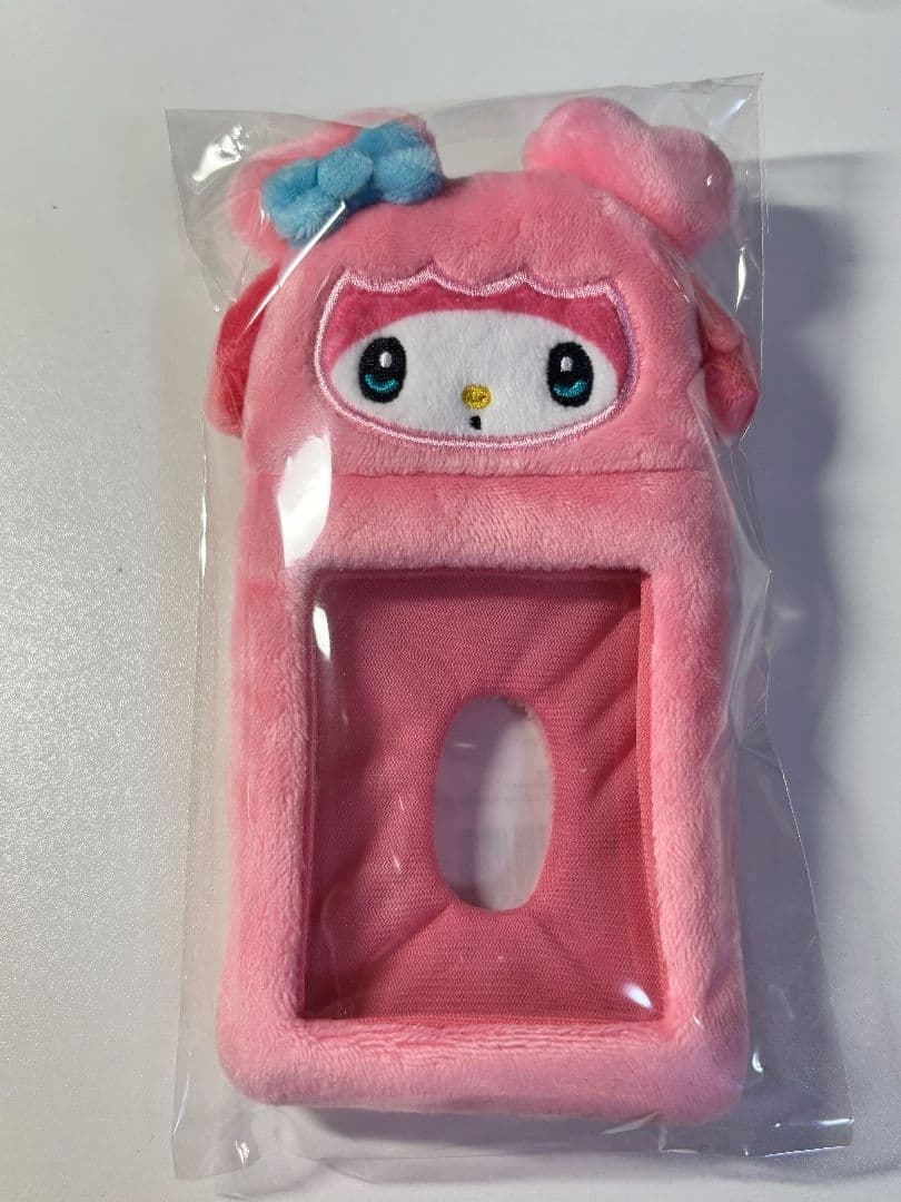 サンリオコラボ モモ モブリー マイメロディ フォトカードホルダー