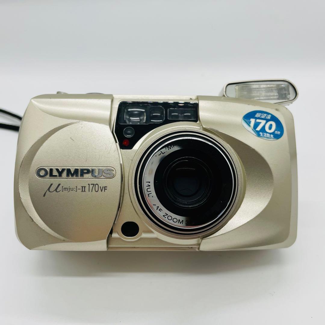 【動作確認済み】OLYMPUS μ[mju:]-II 170VF