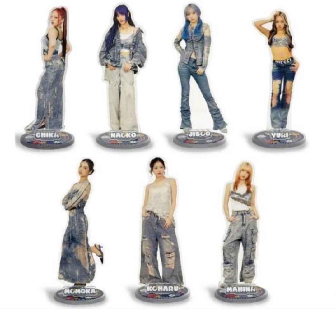 HANA ファンミ アクリルスタンド コンプリートセット