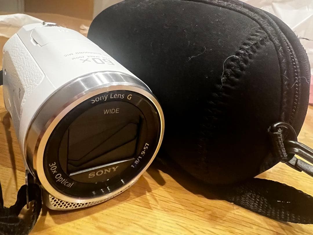 SONY ハンディカム HDR-CX680（2017年製）