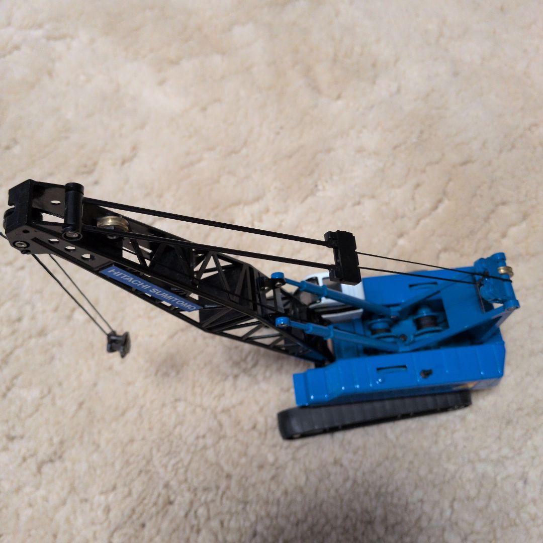 【値下げ】日立SK1600 ミニカー 青