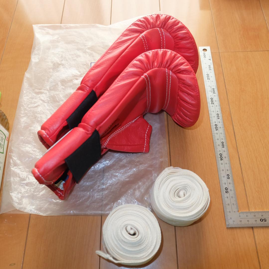 数回使用 ウイニング Winning パンチンググローブ SB-3000 別注品