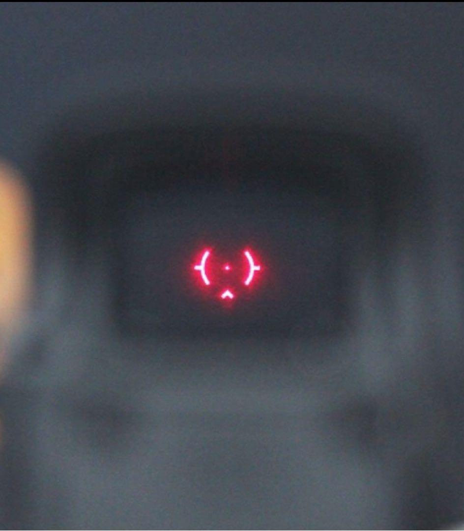 EOTech Holographic Sight ブラック ケース付き