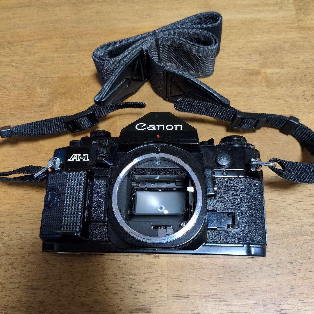 Canon A-1 フィルム一眼レフカメラ　動作確認済