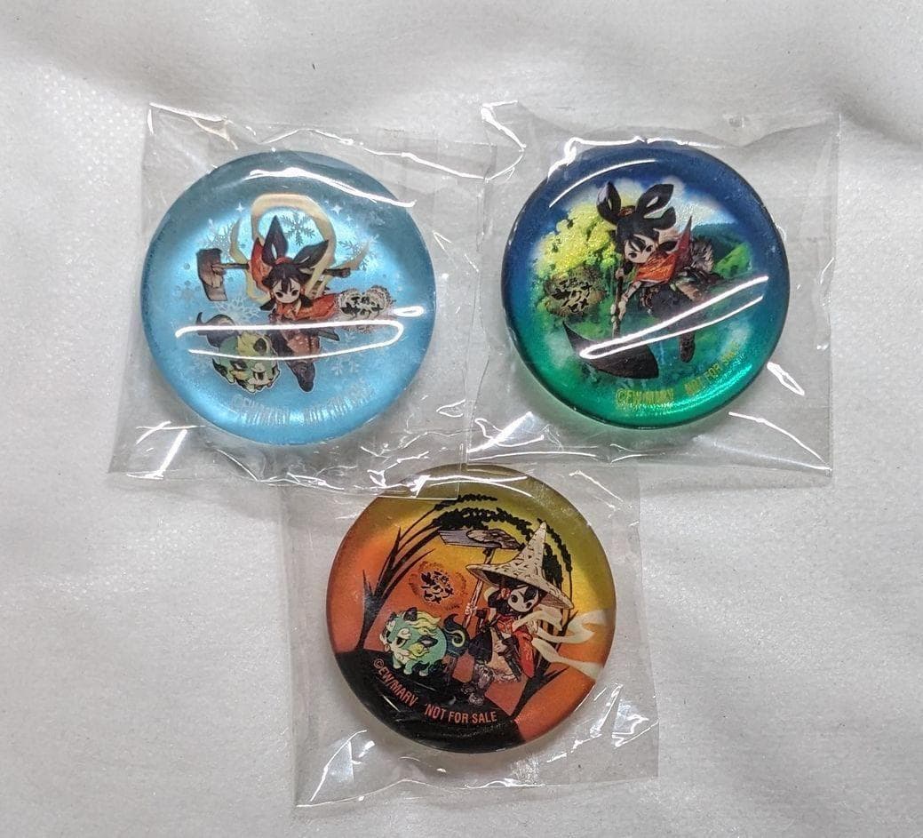 天穂のサクナヒメ 特典 ガラス製 箸置き