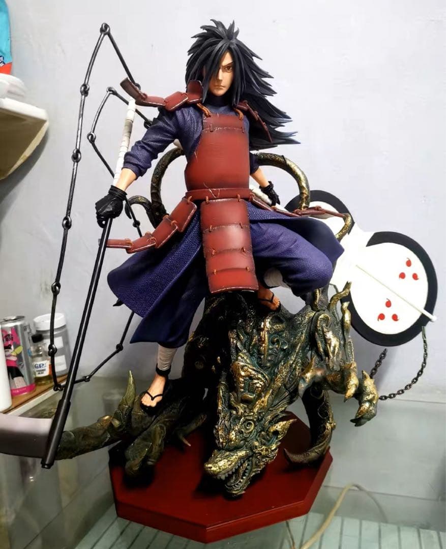 NARUTO ナルト うちはマダラ 1/4ガレージキット ガレキ スタチュー①⑦