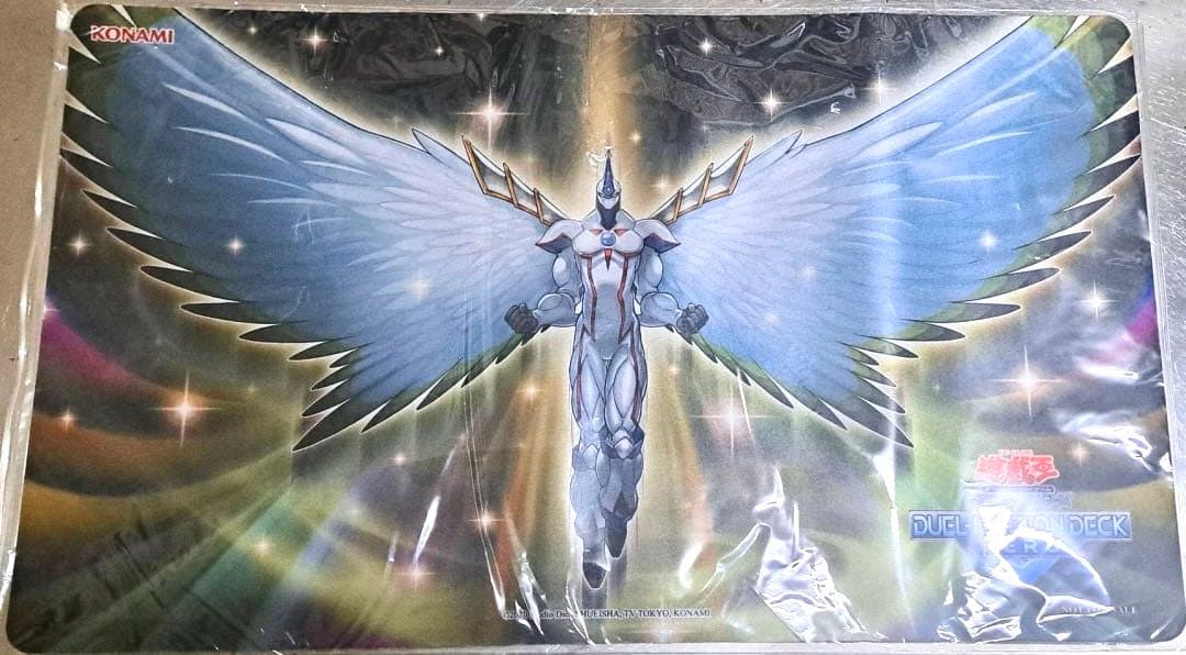 遊戯王 E・HERO オネスティ・ネオス プレイマット 海外限定 未開封 新品