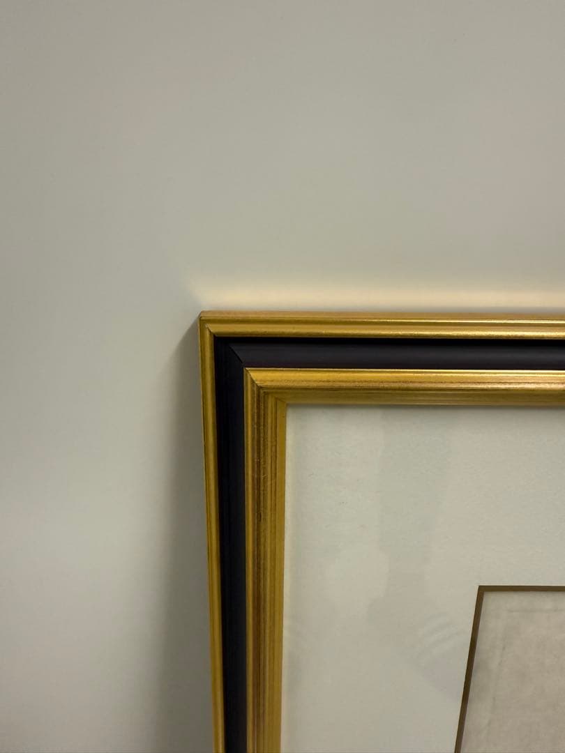 黒澤明　銅版画　影武者　武田信玄