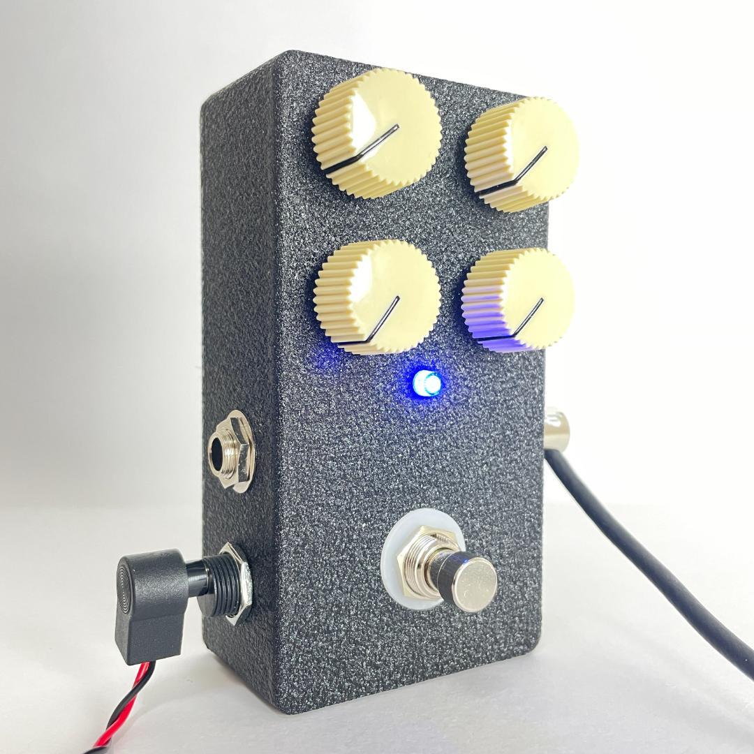 Jan Ray クローンMod ジャンレイ（リンクルブラック）ハンドメイド