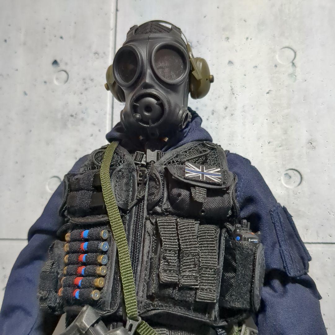 1/6 英軍特殊部隊SASカスタムフィギュア CS82
