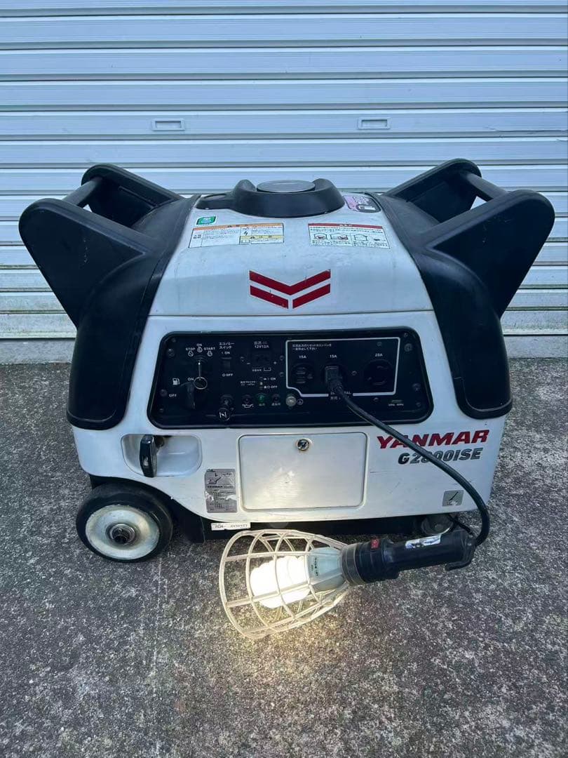 ヤンマー ガソリン 発電機 インバーター発電機G2800iSE 2(B758)