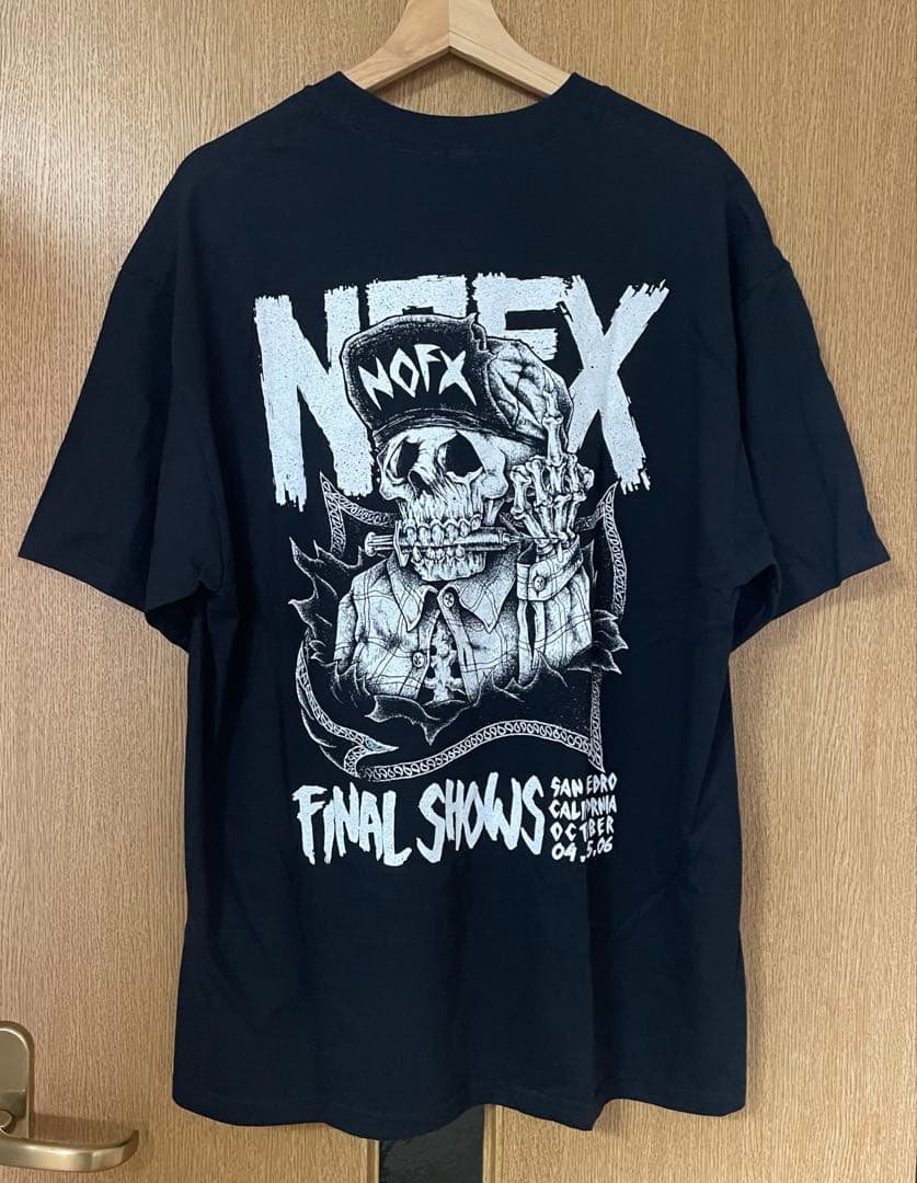 NOFX FINAL SHOWS Tシャツ