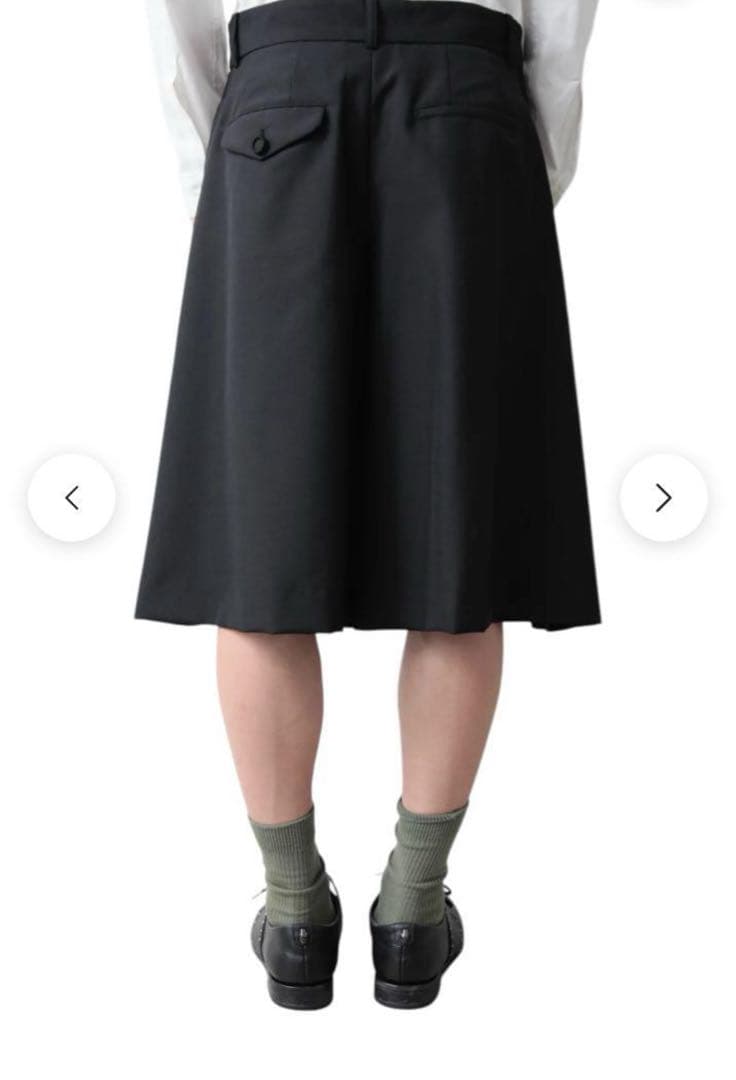 ORIMI オリミ WRAP SHORT SLACKS サイズ2