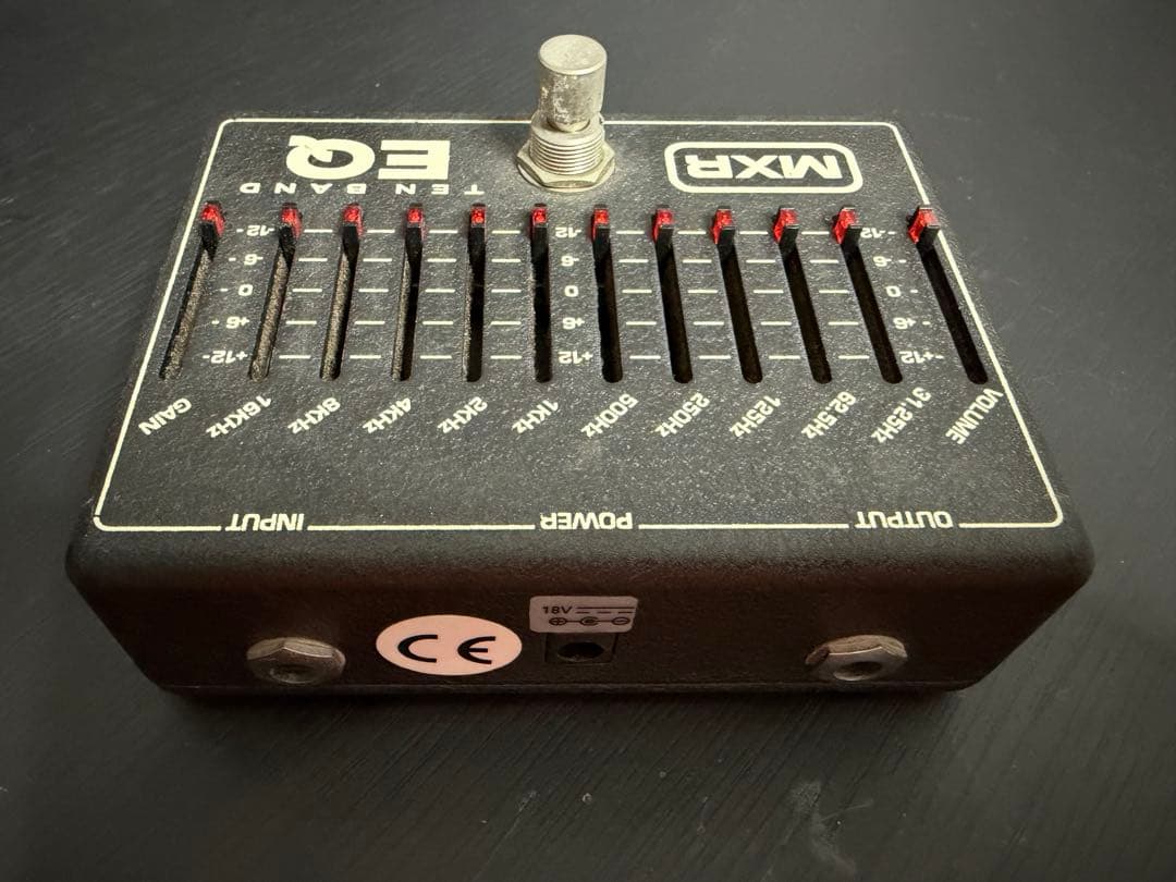 MXR EQ 10バンドイコライザー
